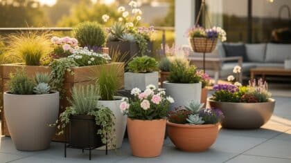 container gardening design