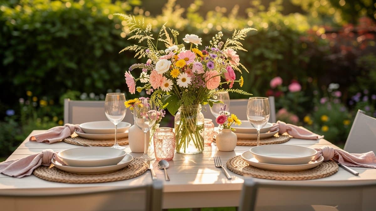 summer table settings