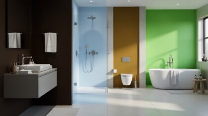 worst bathroom paint colors