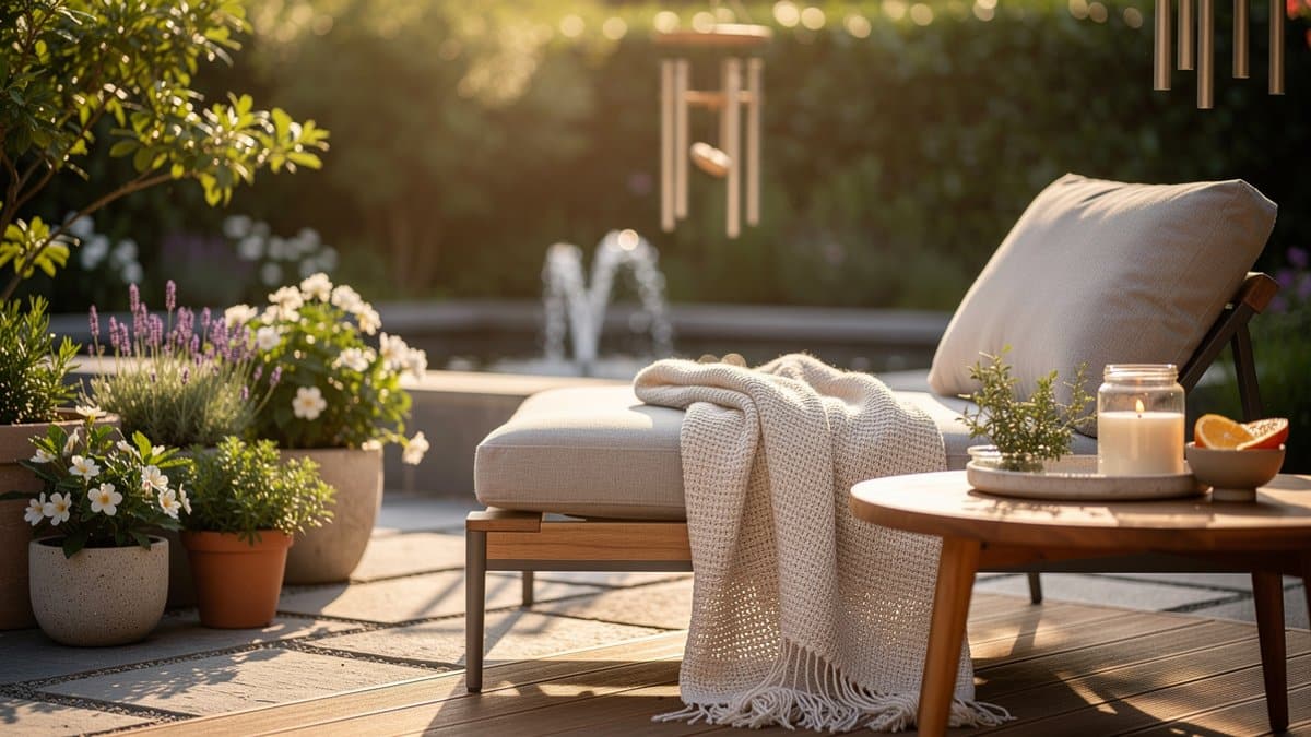 relaxing patio ideas