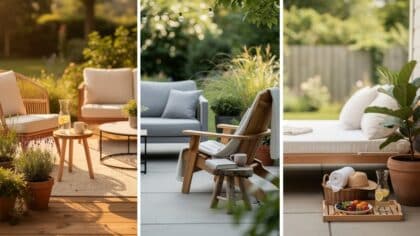 relaxing patio ideas
