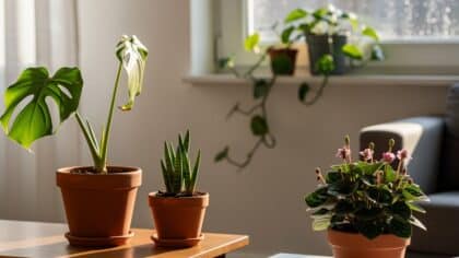 houseplant dormancy signs