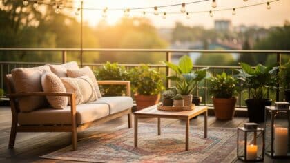 outdoor space decor ideas
