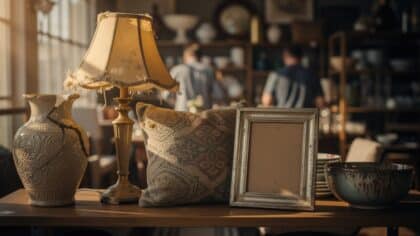 thrifting home decor tips