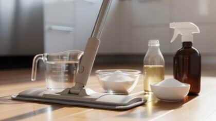 spray mop cleaner alternatives