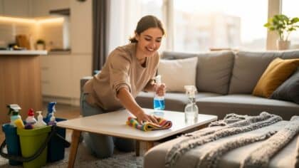 how to enjoy cleaning