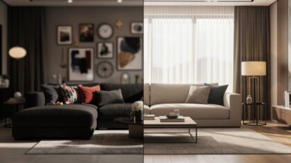 living room design mistakes