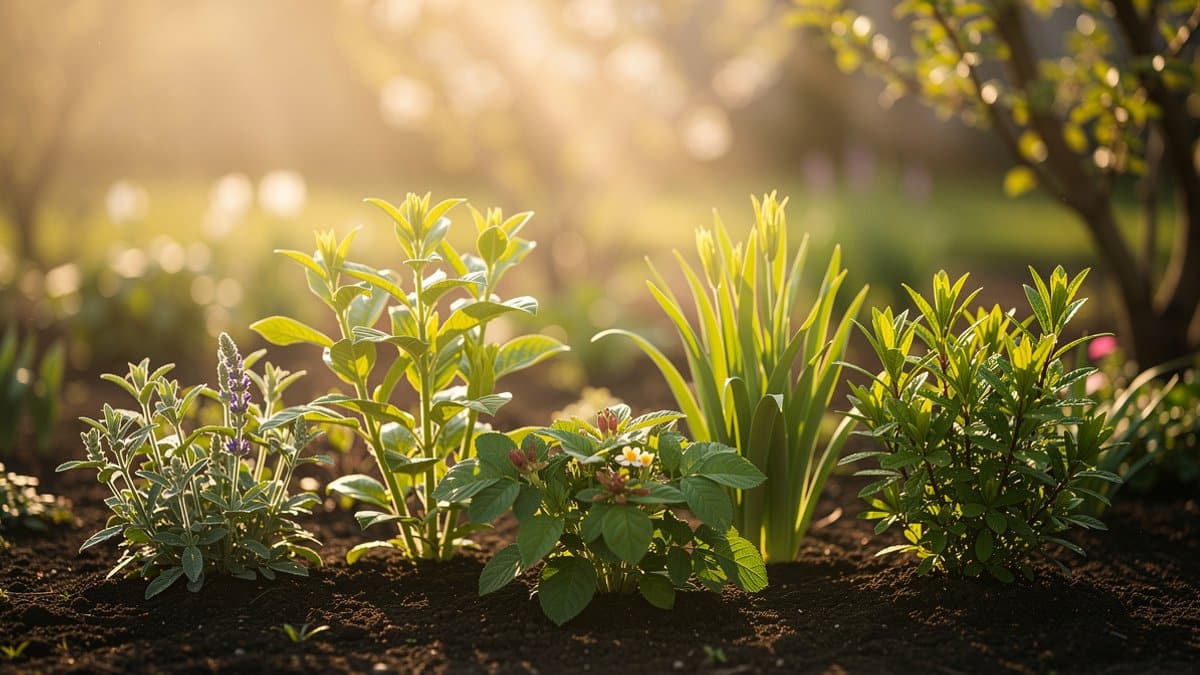 plants to fertilize spring