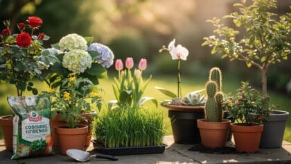 plants to fertilize spring