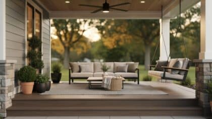 timeless porch trends