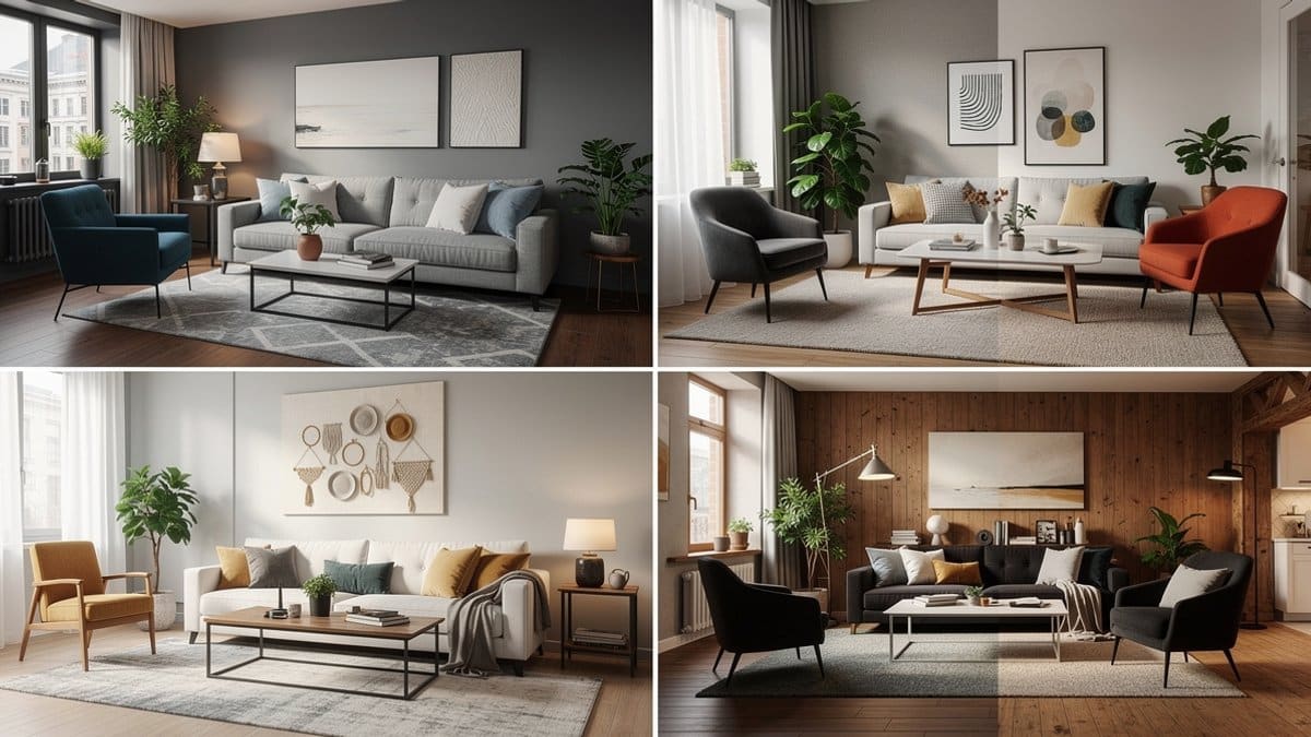 living room makeover ideas