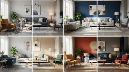 living room makeover ideas