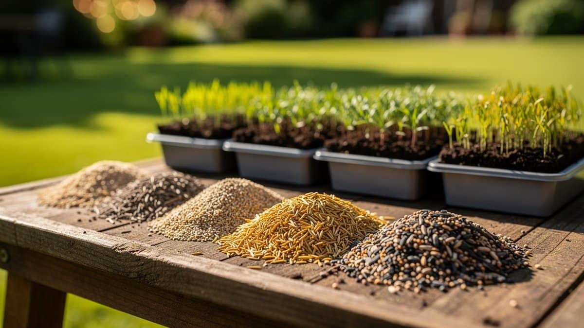 fast growing grass seed