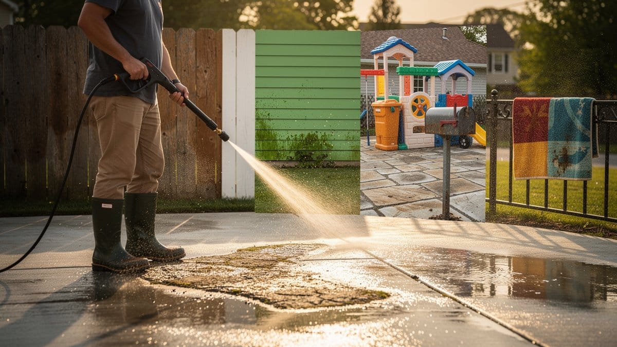 what to pressure wash