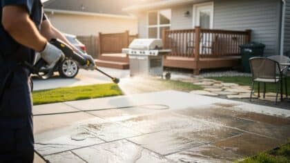 what to pressure wash