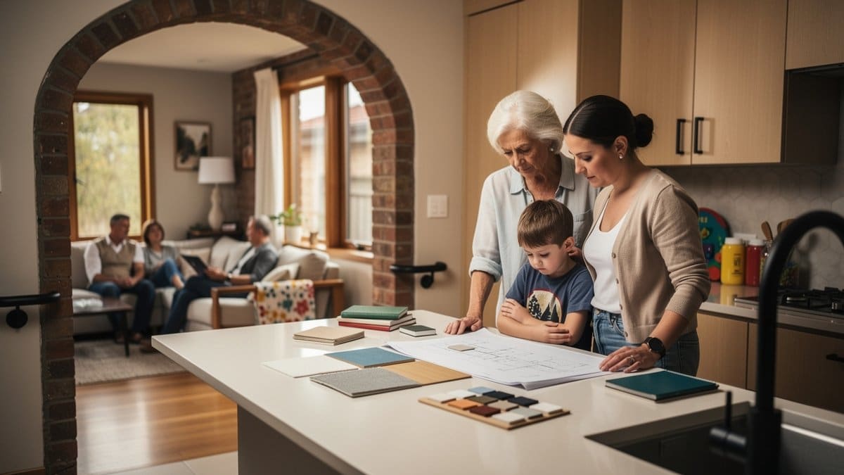 multigenerational home renovation