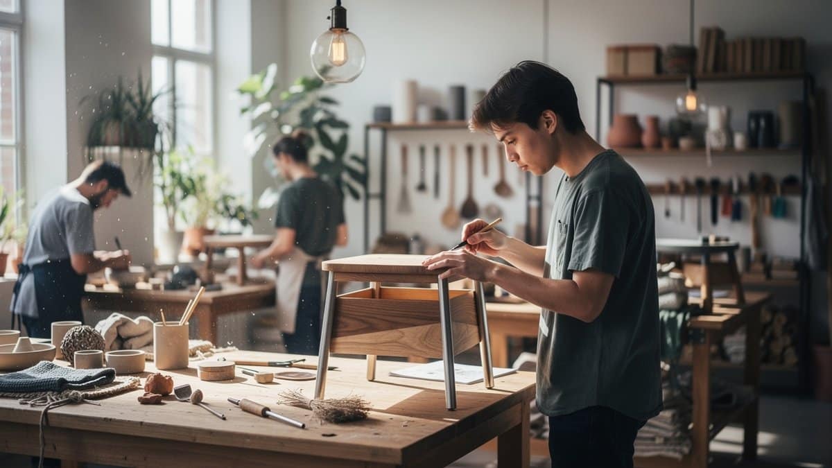 modern arts and crafts movement