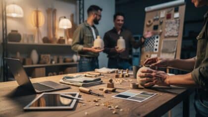 modern arts and crafts movement