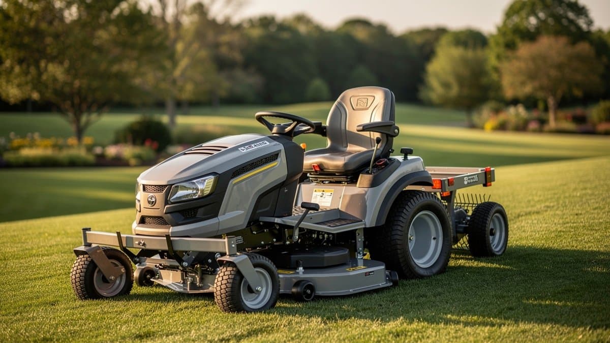 garden tractor for large yard
