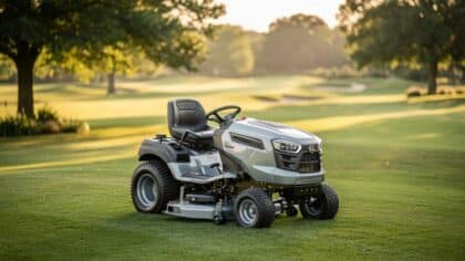 garden tractor for large yard