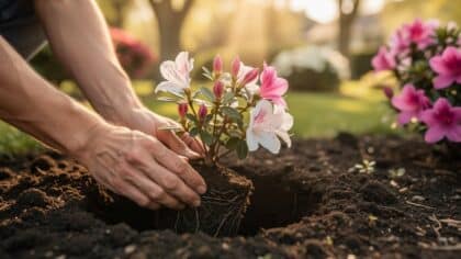 when to plant azaleas