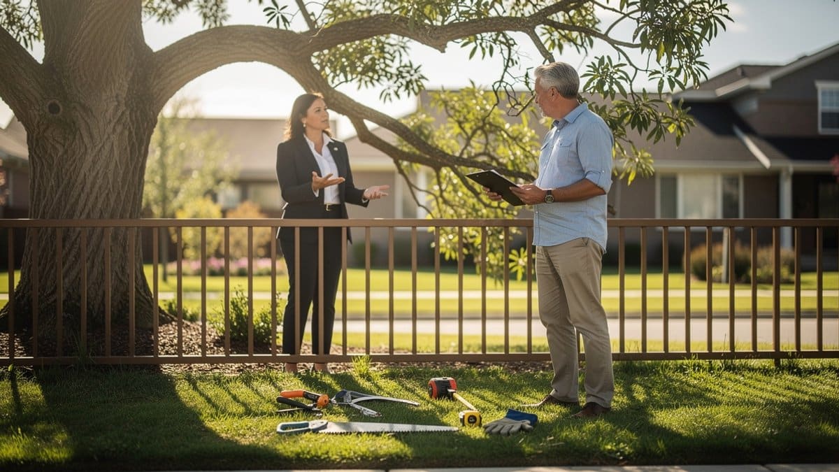 trimming neighbor tree law