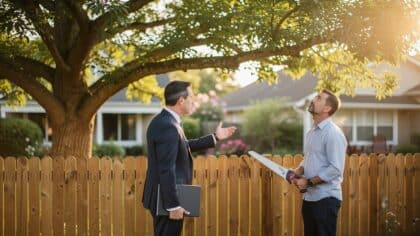trimming neighbor tree law