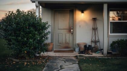 front entrance mistakes