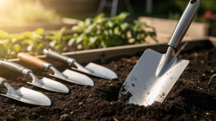 best garden trowels 2026