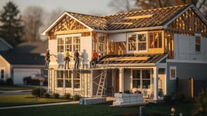 second story addition