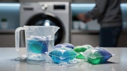 frozen laundry detergent dangers