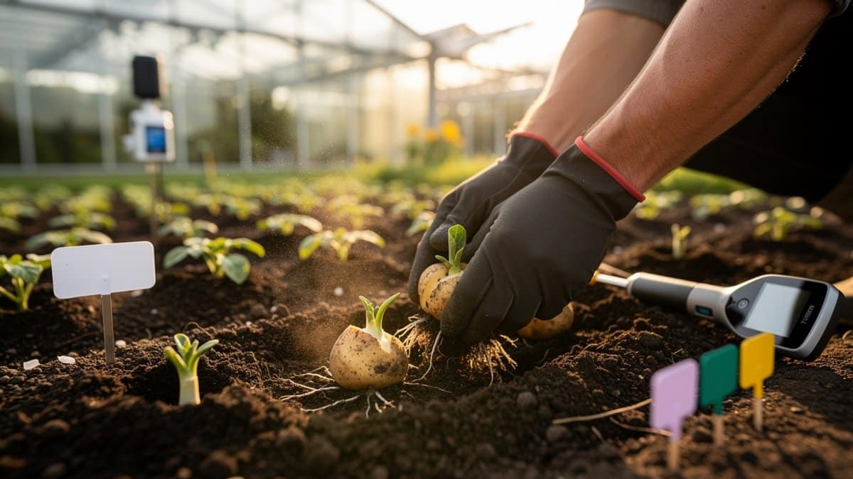 when to plant potatoes