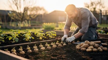when to plant potatoes