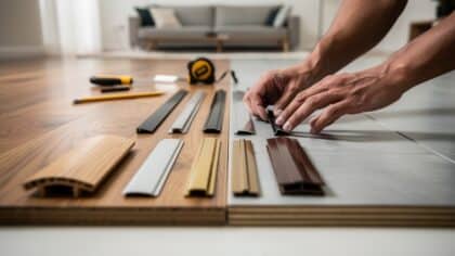 flooring transition strips