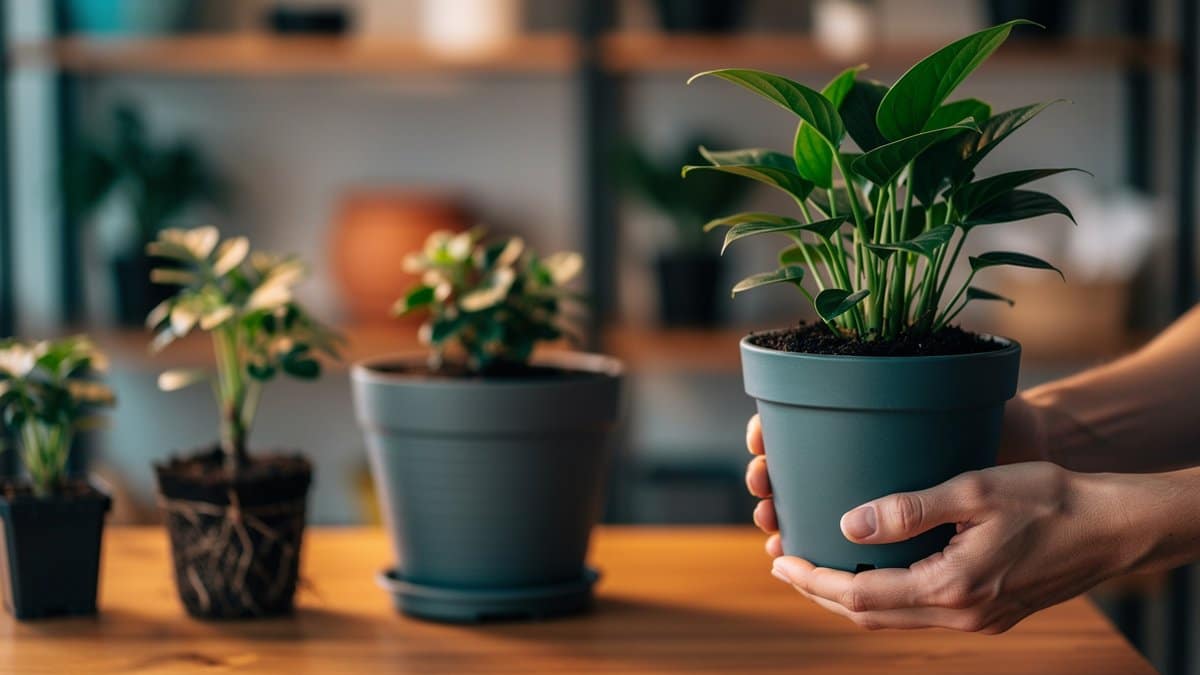 best pot size for plants