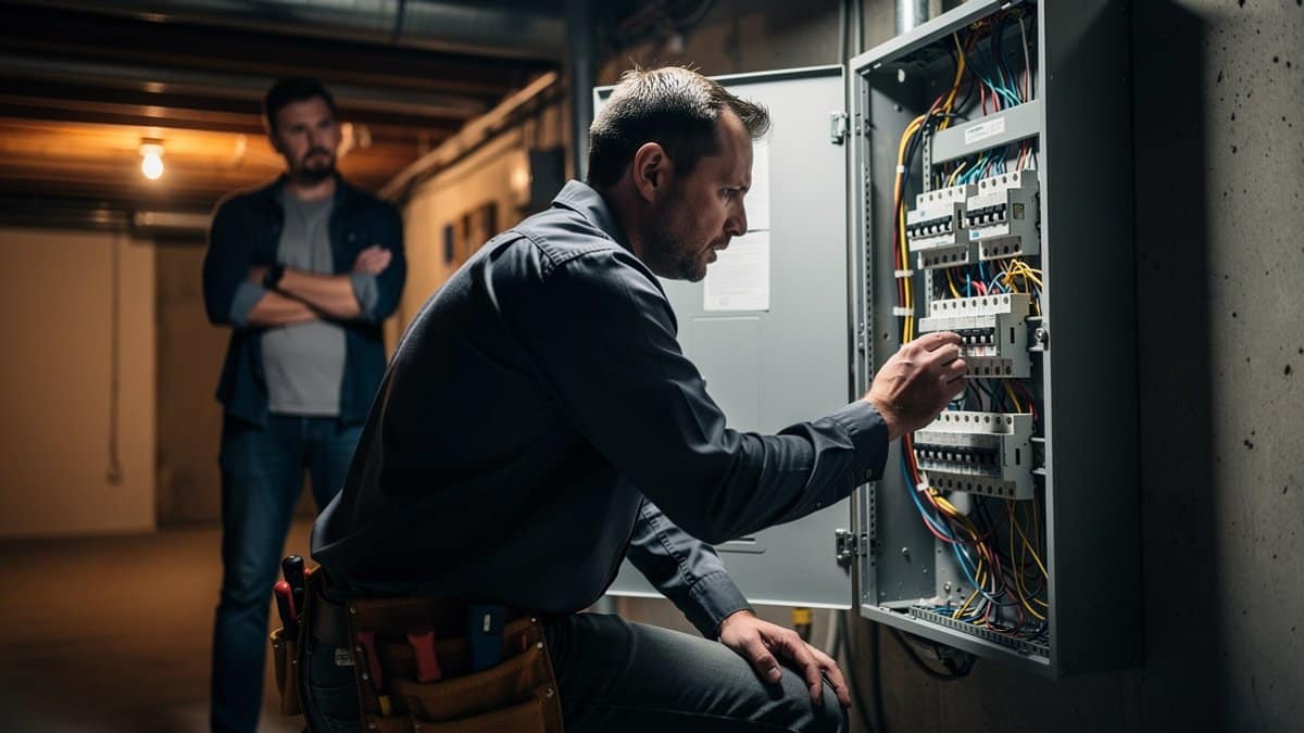 determine electrical service amps