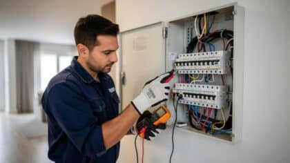 determine electrical service amps