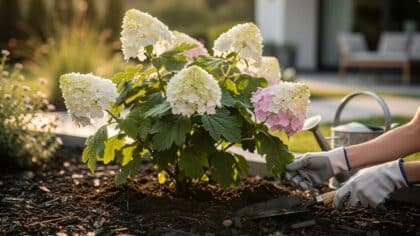 oakleaf hydrangea care