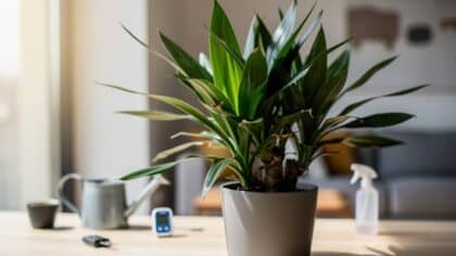 spineless yucca care