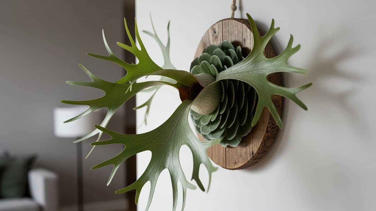 staghorn fern care