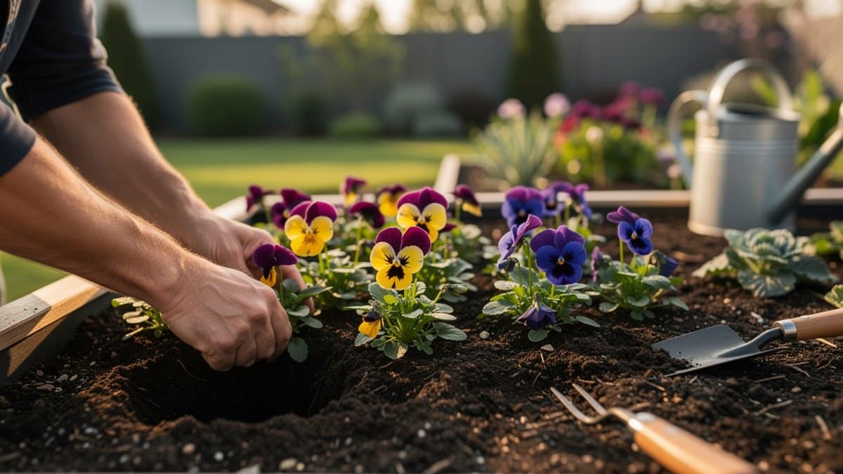 pansy planting tips