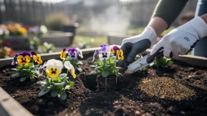 pansy planting tips