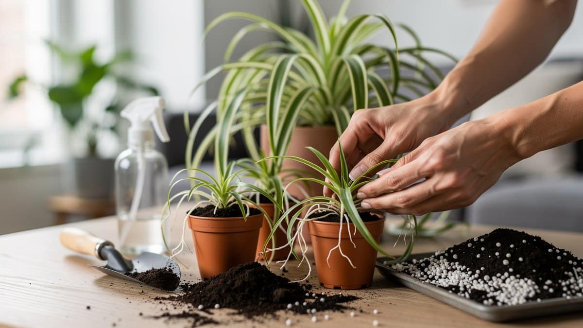 spider plant care