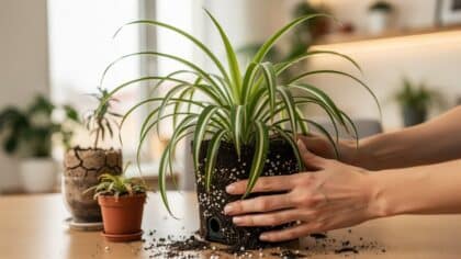 spider plant care