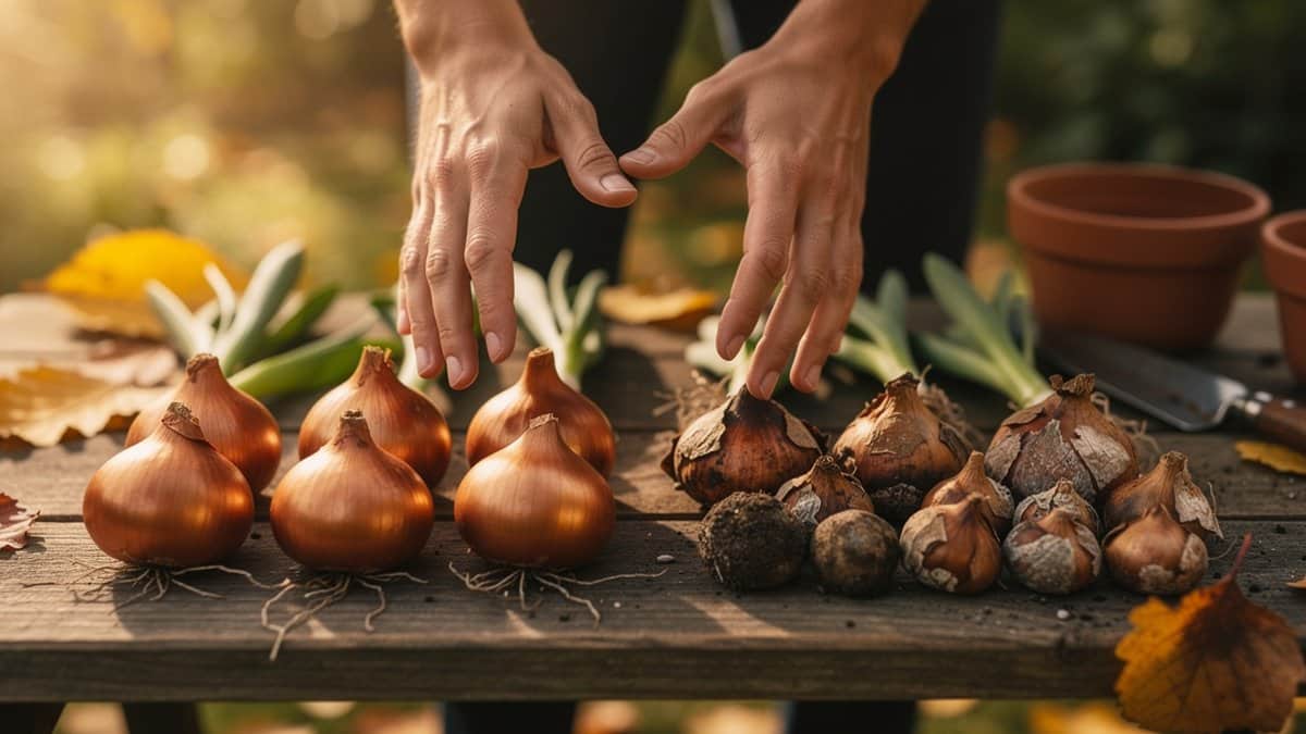 planting tulip bulbs