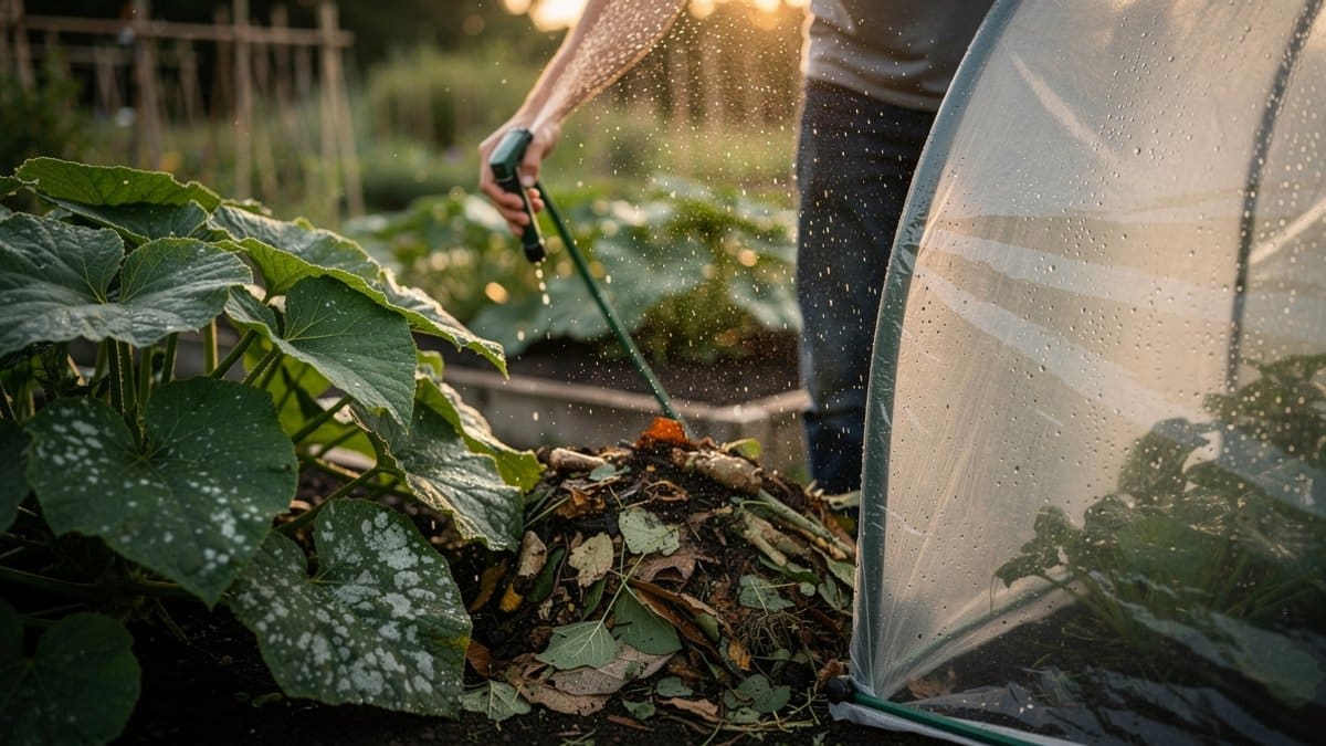powdery mildew prevention squash