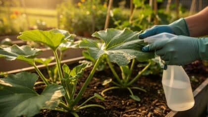 powdery mildew prevention squash