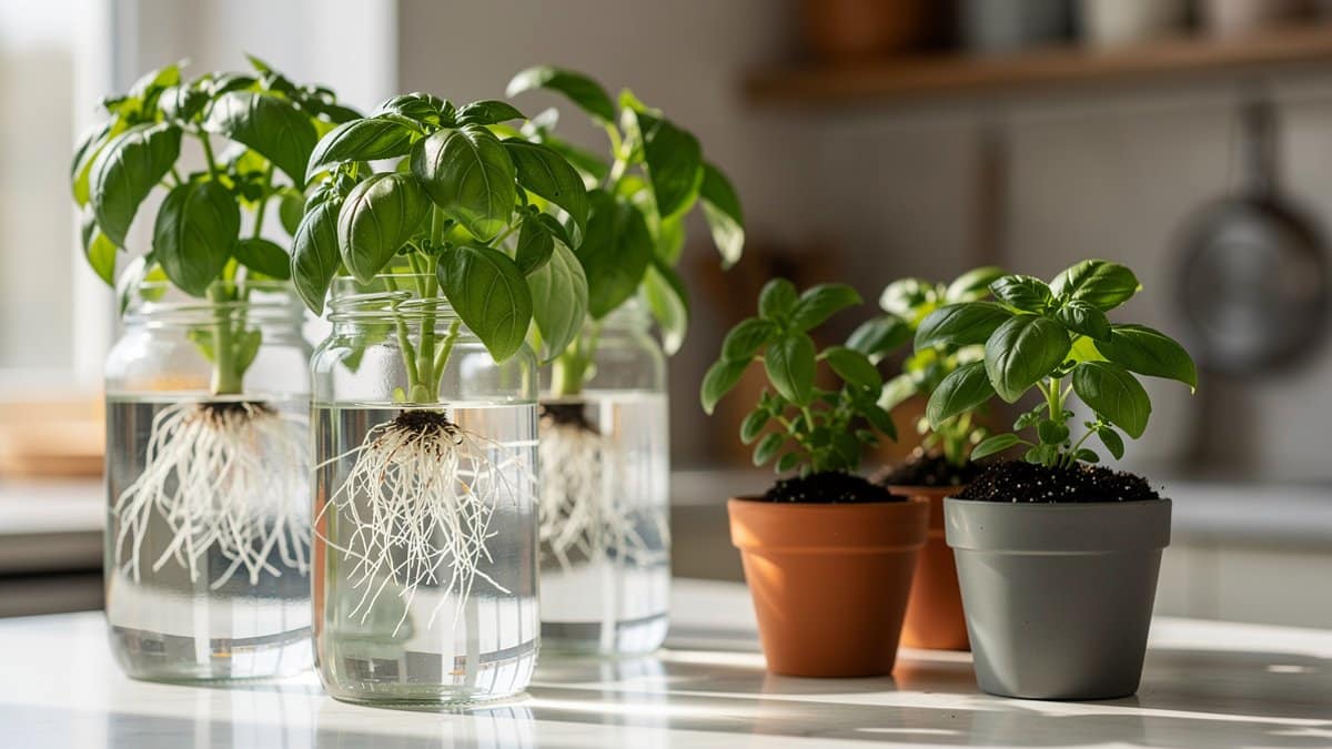 basil propagation methods