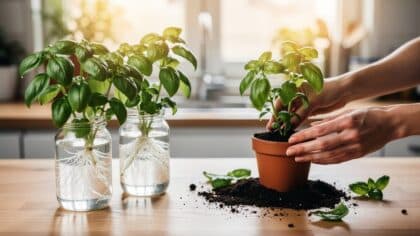 basil propagation methods