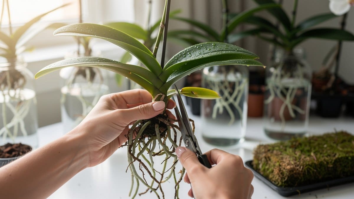 orchid propagation methods